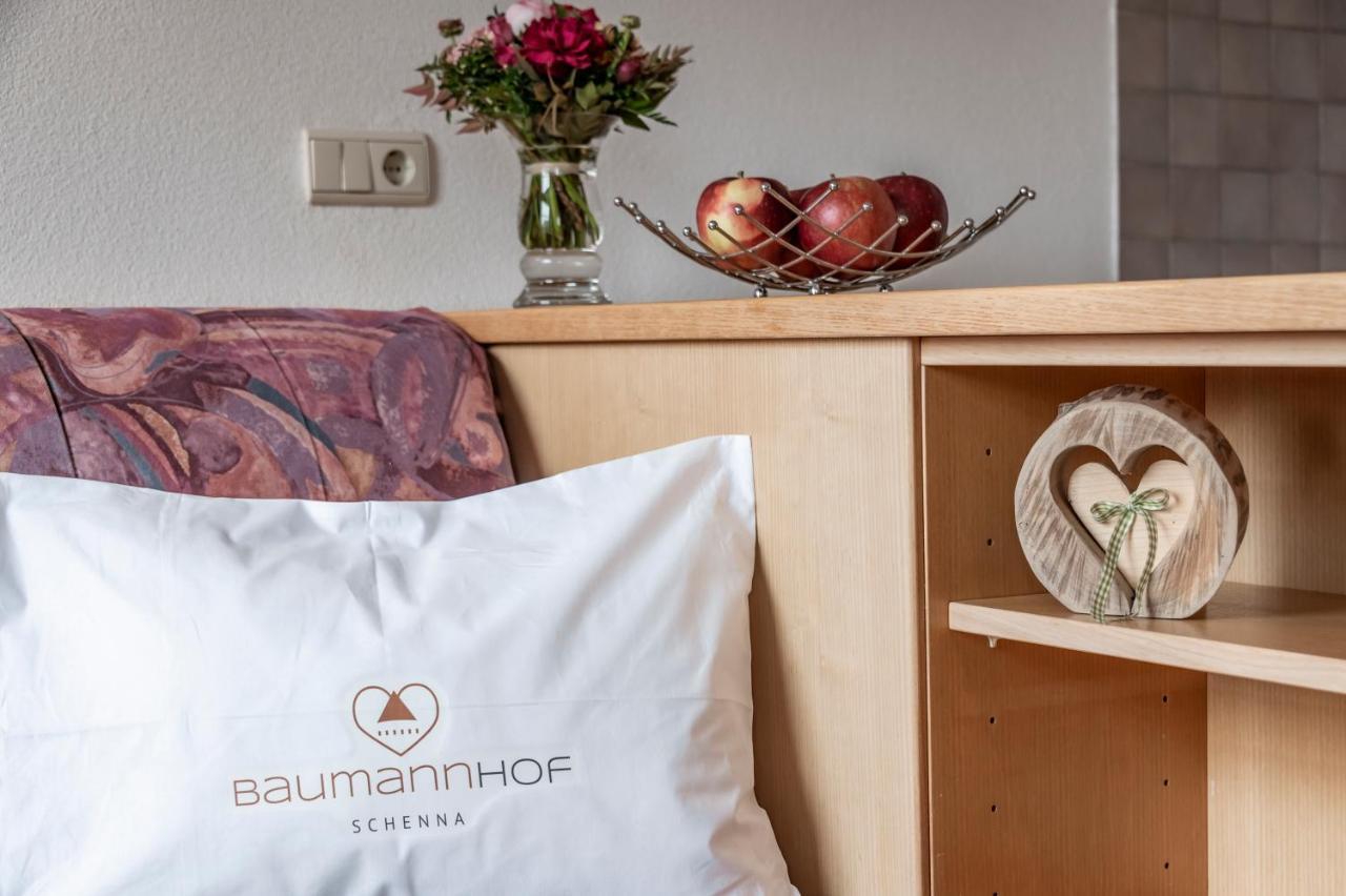Baumannhof Daire Schenna Dış mekan fotoğraf